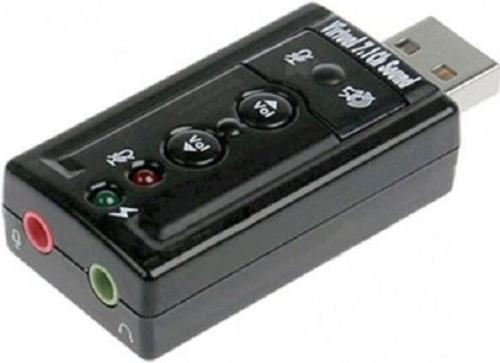Звуковая карта C-Media CM108 USB 8C V&V