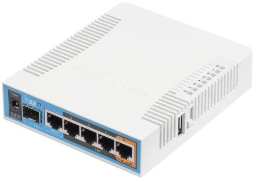 Беспроводная точка доступа MikroTik RB962UIGS-5HACT2HNT