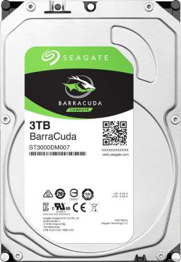 Жесткий диск 3,5' Seagate 3TB Barracuda [ST3000DM007]