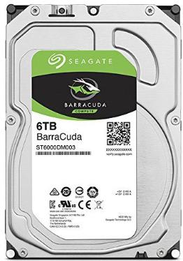 Жесткий диск 3,5' Seagate 6TB Barracuda [ST6000DM003]