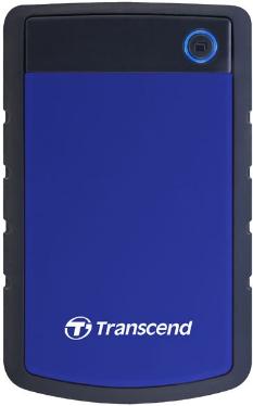 Жесткий диск внешний 2,5' Transcend 1TB StoreJet 25H3B [TS1TSJ25H3B]