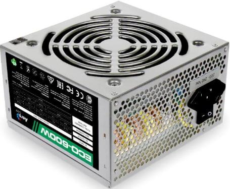 Блок питания компьютера Aerocool ECO-600W
