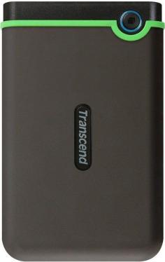 Жесткий диск внешний 2,5' Transcend 1Tb StoreJet 25M3S grey [TS1TSJ25M3S]