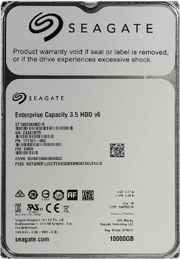Жесткий диск 3,5' Seagate 10TB Enterprise Capacity [ST10000NM0016]