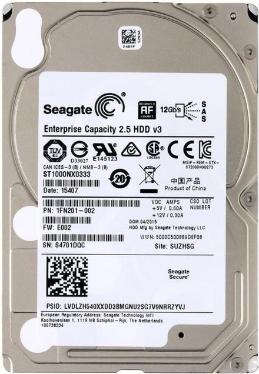 Жесткий диск 2,5' Seagate 1TB SAS Enterprise Capacity [ST1000NX0333]