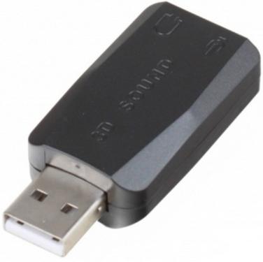 Звуковая карта Orient AU-01N Black USB [29413]
