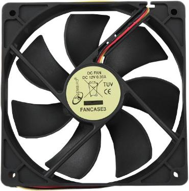 Вентилятор для корпуса GEMBIRD 120mm [FANCASE3]