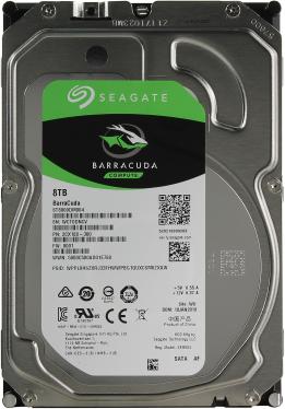 Жесткий диск 3,5' Seagate 8TB BarraCuda [ST8000DM004]