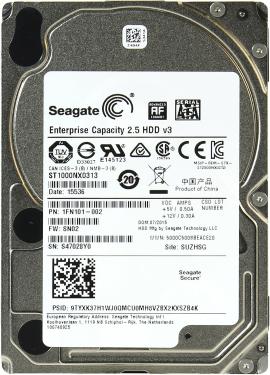Жесткий диск 2,5' Seagate 1TB Enterprise Capacity [ST1000NX0313]