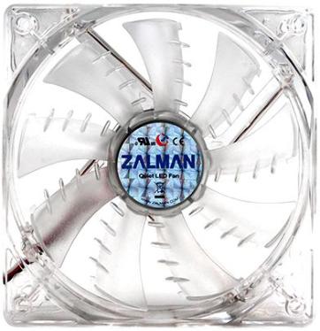 Вентилятор для корпуса ZALMAN 120mm [ZM-F3 LED (SF)]