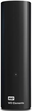 Жесткий диск внешний 3,5' Western Digital 6TB Elements Black [WDBWLG0060HBK-EESN]
