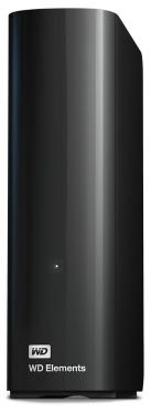 Жесткий диск внешний 3,5' Western Digital 4TB Elements Black [WDBWLG0040HBK-EESN]