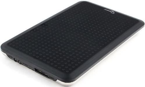 Карман внешний USB для SSD/HDD 2,5" GEMBIRD EE2-U3S-60 USB3.0 Black [EE2-U3S-60]