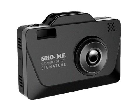 Радар-детектор автомобилный Sho-me Combo Drive Signature + Видеорегистратор