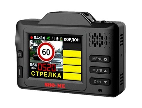 Радар-детектор автомобилный Sho-me Combo Drive Signature + Видеорегистратор