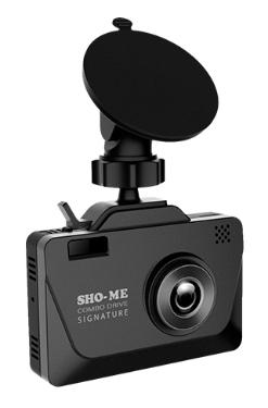 Радар-детектор автомобилный Sho-me Combo Drive Signature + Видеорегистратор