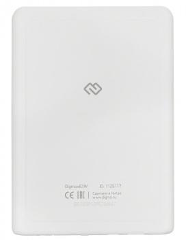 Электронная книга Digma E63W White