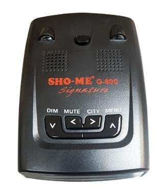 Радар-детектор автомобилный Sho-me G-800 Signature