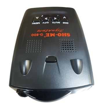 Радар-детектор автомобилный Sho-me G-800 Signature