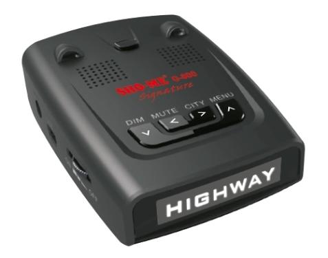Радар-детектор автомобилный Sho-me G-800 Signature