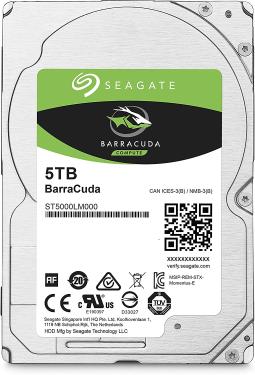 Жесткий диск 2,5' Seagate 5TB Barracuda [ST5000LM000]