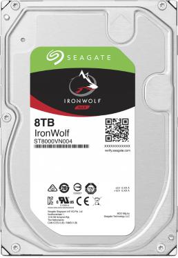 Жесткий диск 3,5' Seagate 8TB IronWolf [ST8000VN004]