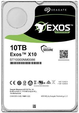 Жесткий диск 3,5' Seagate 10TB Enterprise [ST10000NM0086]