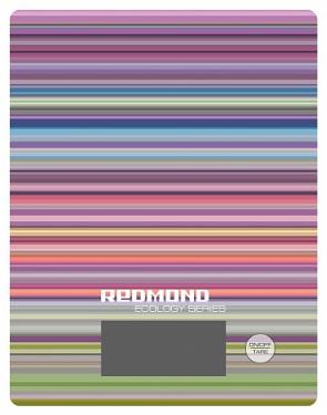 Кухонные весы Redmond RS-736 [RS-736 (ПОЛОСКИ)]