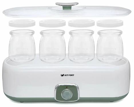 Йогуртница Kitfort KT-2006 [KT-2006]