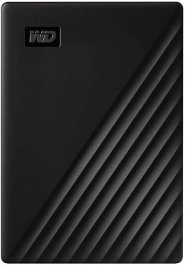 Жесткий диск внешний 2,5' Western Digital 4TB My Passport Black [WDBPKJ0040BBK-WESN]