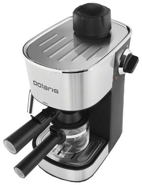 Кофеварка рожковая Polaris PCM 4008AL [PCM 4008AL]