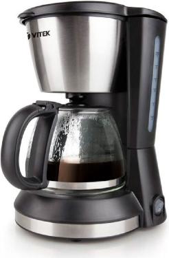 Кофеварка капельная Vitek VT-1506 BK [VT-1506 ВК]