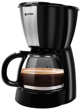 Кофеварка капельная Vitek VT-1503 BK [VT 1503]