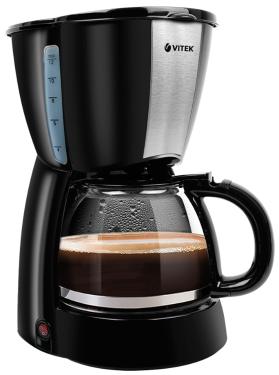 Кофеварка капельная Vitek VT-1503 BK [VT 1503]