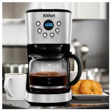Кофеварка капельная Kitfort KT-728 [КТ-728]