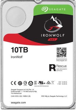 Жесткий диск 3,5' Seagate 10TB IronWolf [ST10000VN0008]