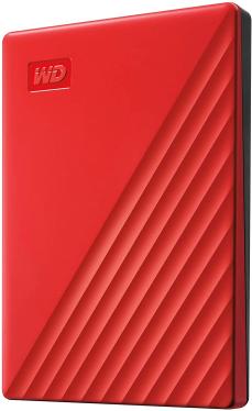 Жесткий диск внешний 2,5' Western Digital 2TB My Passport Red [WDBYVG0020BRD-WESN]