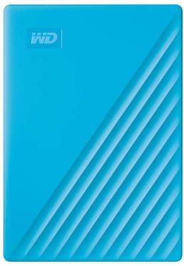 Жесткий диск внешний 2,5' Western Digital 2TB My Passport Blue [WDBYVG0020BBL-WESN]