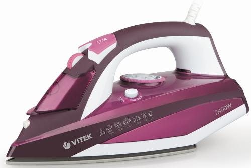 Утюг Vitek VT-1215 PK [VT-1215 (PK)]