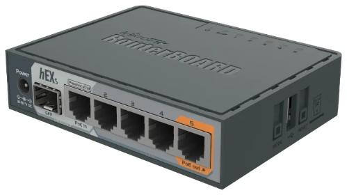 Маршрутизатор MikroTik RB760iGS