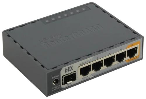 Маршрутизатор MikroTik RB760iGS