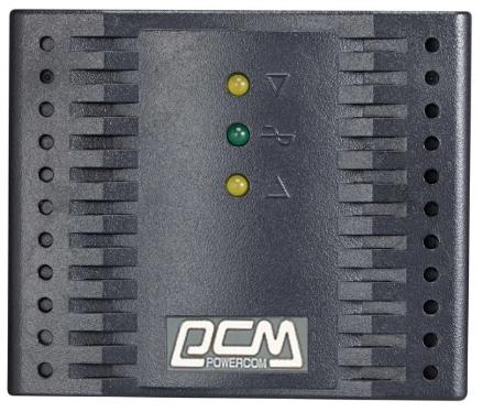 Стабилизатор PowerCom TCA-3000, черный