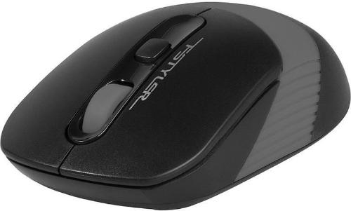 Мышь A4 Tech FStyler FG10S Silent Black-Grey Wireless