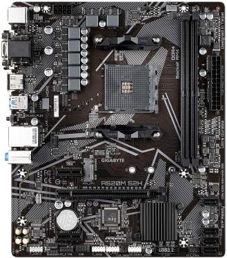 Материнская плата Gigabyte A520M S2H