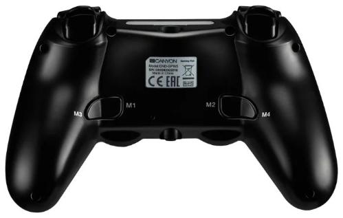 Геймпад Canyon CND-GPW5  For PS4 Black Wireless