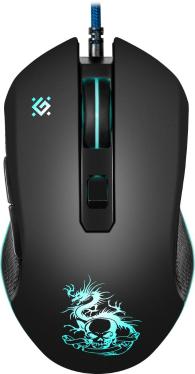 Мышь Defender Sky Dragon GM-090L Black USB [52090]
