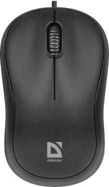 Мышь Defender Patch MS-759 Black USB [52759]