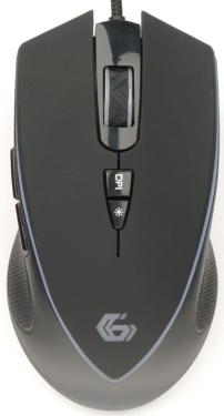 Мышь GEMBIRD MG-800 Black USB [MG-800]
