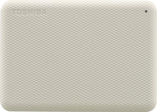 Жесткий диск внешний 2,5' TOSHIBA 1TB Canvio Advance White [HDTCA10EW3AA]