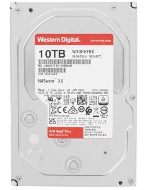 Жесткий диск 3,5' Western Digital 10TB Red [WD101EFBX]
